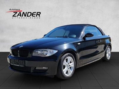 Gebraucht BMW 118 Cabriolet Sport Line 143 PS (105 kW) 2008 Schwarz Cabrio