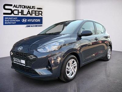 Gebraucht Hyundai i10 Select 63 PS (46 kW) 2024 Aurora grey / met Kleinwagen