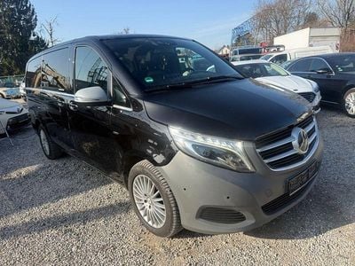 Gebraucht Mercedes V250 Avantgarde 190 PS (139 kW) 2017 Schwarz Van / Kleinbus