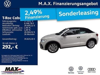 Usata VW T-Roc Cabriolet Karmann 150 CV (110 kW) 2025 Grigio Cabrio