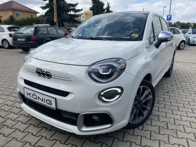 Gebraucht Fiat 500X Dolcevita 131 PS (96 kW) 2023 Gelato weiß SUV