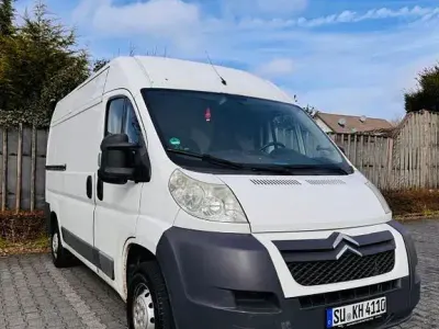 Gebraucht Citroën Jumper 110 PS (80 kW) 2011 Weiß Van / Kleinbus