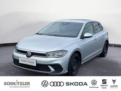 Silber Gebraucht 2024 VW Polo Life Kleinwagen | 19.150 € (Fairer Preis)