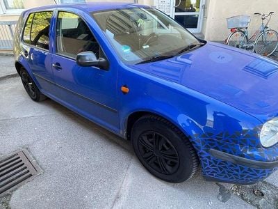 Usata VW Golf III Basis 75 CV (55 kW) 1998 Blu Berlina