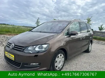 Brugt VW Sharan