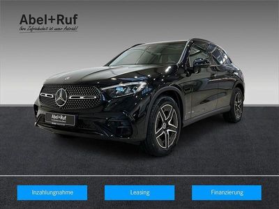 Schwarz Gebraucht 2025 Mercedes GLC200 AMG SUV | 56.389 € (Fairer Preis)