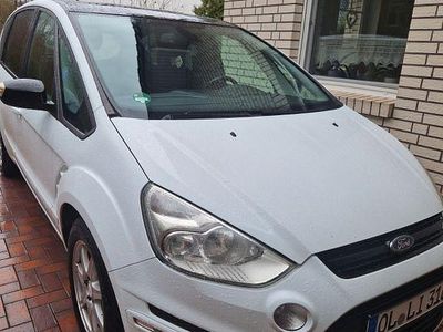 Gebraucht Ford S-MAX Business Edition 140 PS (102 kW) 2014 Weiß Van / Kleinbus