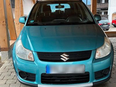 Gebraucht Suzuki SX4 150 PS (110 kW) 2009 Grün Kleinwagen
