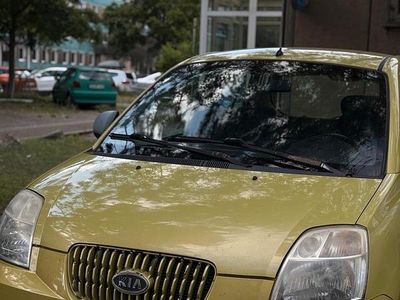 Grün Gebraucht 2005 Kia Picanto EX Kleinwagen | 1.000 € (Guter Preis)