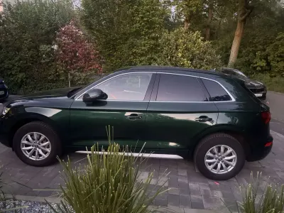 Gebraucht Audi Q5 S-Line 190 PS (139 kW) 2019 Grün SUV