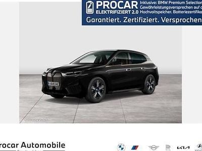 Gebraucht BMW iX Sport Line 400 kW (544 PS) 2023 Schwarz SUV