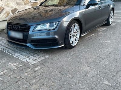 Gebraucht Audi A7 S-Line 313 PS (230 kW) 2013 Grau Kleinwagen