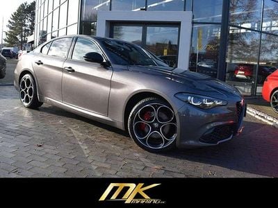 Gebraucht Alfa Romeo Giulia Veloce 280 PS (205 kW) 2024 Grigio vesuvio, metalli (metallic) Limousine