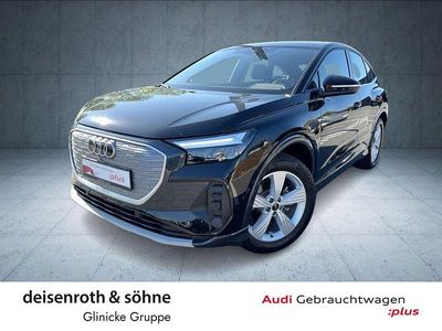 Usata Audi Q4 Sportback e-tron Advanced 125 kW (170 CV) 2022 Nero SUV