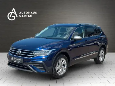Gebraucht VW Tiguan Life 150 PS (110 kW) 2008 Blau SUV
