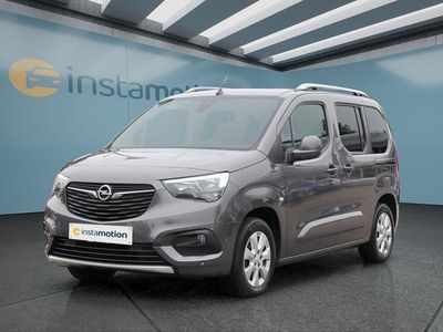 Gebraucht Opel Combo Life 131 PS (96 kW) 2020 Grau Van / Kleinbus