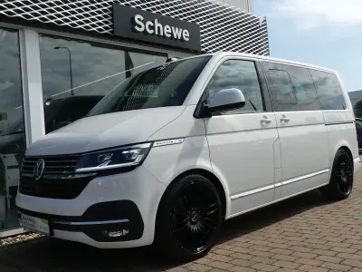 Używany VW T6.1 Highline 204 KM (150 kW) 2022 Biały Van