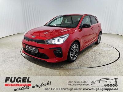 Gebraucht Kia Rio GT-Line 120 PS (88 kW) 2019 Signalrot met. Limousine