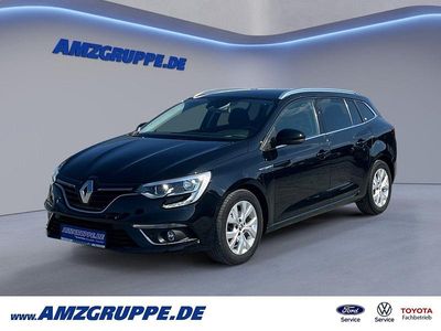 Usata Renault Mégane GrandTour LIMITED 132 CV (97 kW) 2018 Nero Station wagon