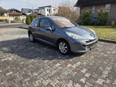 Gebraucht Peugeot 207 Filou 95 PS (69 kW) 2008 Grau Kleinwagen