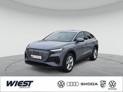 Gebraucht Audi Q4 Sportback e-tron Comfort 125 kW (170 PS) 2023 Kieselgrau SUV