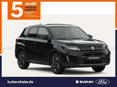 Neu Suzuki Vitara Comfort+ 129 PS (94 kW) 2026 Cosmic black metallic SUV
