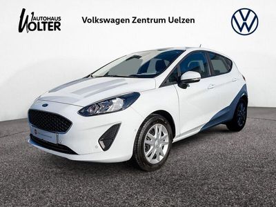 Gebraucht Ford Fiesta Cool & Connect 75 PS (55 kW) 2021 Frozen white Kleinwagen