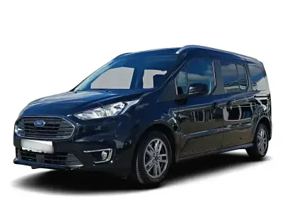Gebraucht Ford Grand Tourneo Connect Titanium 2022 Schwarz Van / Kleinbus