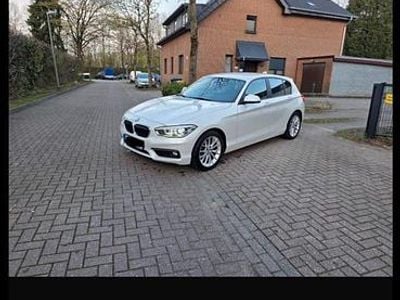 Usata BMW 116 Advantage 116 CV (85 kW) 2016 Bianco Utilitaria