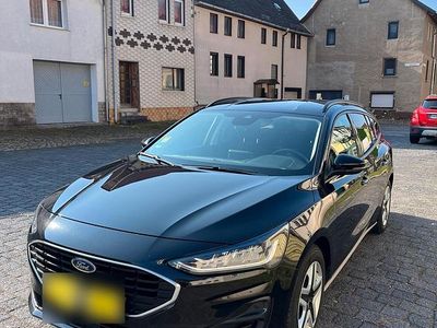 Gebraucht Ford Focus 120 PS (88 kW) 2022 Schwarz Kombi