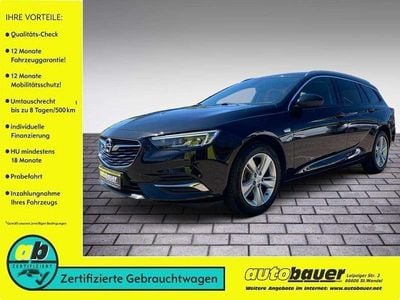 Gebraucht Opel Insignia Innovation 170 PS (125 kW) 2020 Onyx schwarz Kombi