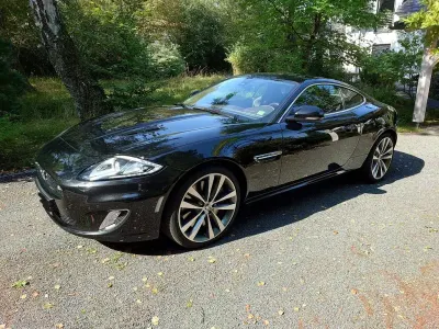 Gebraucht Jaguar XKR 510 PS (375 kW) 2012 Schwarz Coupé