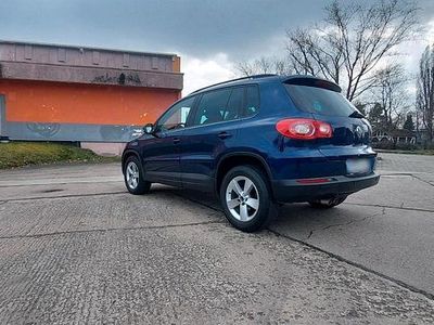 Brugt VW Tiguan 140 HK (102 kW) 2010 Blå SUV