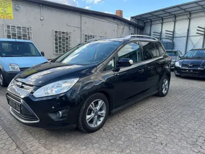 Gebraucht Ford Grand C-Max Business Edition 125 PS (91 kW) 2015 Schwarz Van / Kleinbus