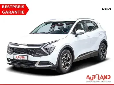 Gebraucht Kia Sportage Edition 7 150 PS (110 kW) 2022 Weiß SUV