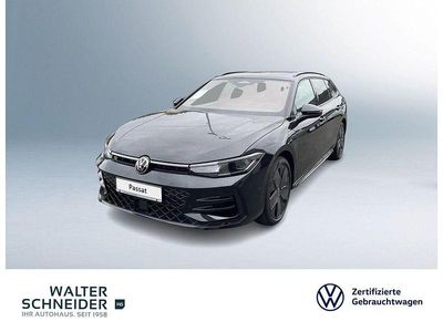 Second-hand VW Passat R-line 177 CP (130 kW) 2025 Negru Break