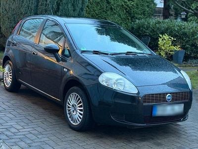 Gebraucht Fiat Punto 77 PS (56 kW) 2007 Blau Kleinwagen