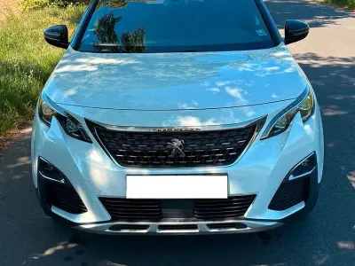 Gebraucht Peugeot 3008 GT-line 131 PS (96 kW) 2017 Weiß SUV