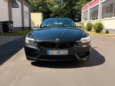 Gebraucht BMW Z4 Sport Line 306 PS (225 kW) 2009 Schwarz Cabrio