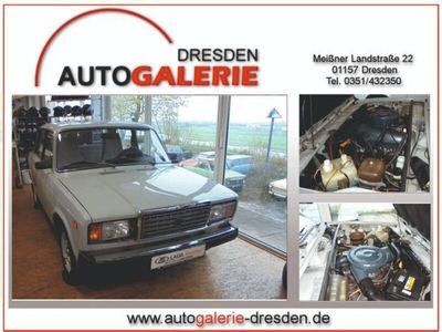 Gebraucht Lada 2107 75 PS (55 kW) 1990 Lichtgrau Limousine