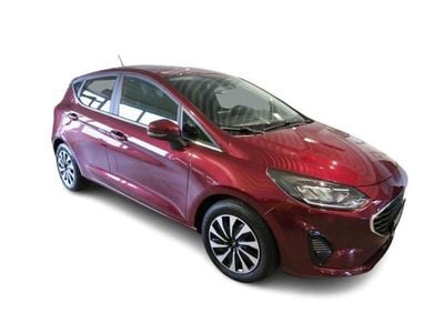 Usata Ford Fiesta Titanium 125 CV (91 kW) 2022 Rosso Utilitaria