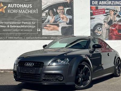 Gebraucht Audi TT S-Line 211 PS (155 kW) 2014 Daytonagrau perleffekt (metallic) Coupé