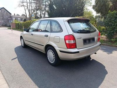 Gebraucht Mazda 323F 88 PS (64 kW) 1999 Gold Kombi