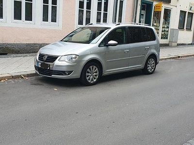 Gebraucht VW Touran Freestyle 140 PS (102 kW) 2009 Silber Van / Kleinbus