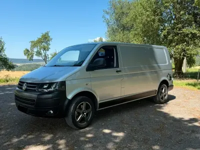 Gebraucht VW T5 140 PS (102 kW) 2012 Silber Van