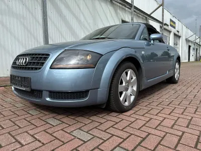 Gebraucht Audi TT Roadster Sport 150 PS (110 kW) 2003 Grau Cabrio