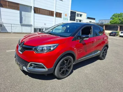 Gebraucht Renault Captur XMOD 120 PS (88 kW) 2015 Schwarz SUV
