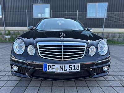 Usata Mercedes E320 Avantgarde 224 CV (164 kW) 2007 Nero Berlina