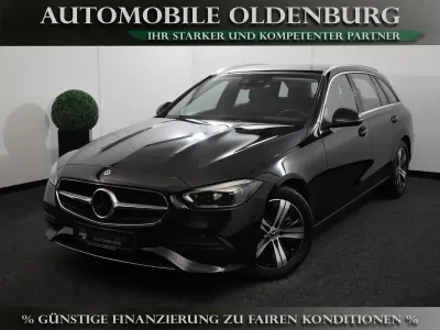 Gebraucht Mercedes C220 Avantgarde 200 PS (147 kW) 2023 Schwarz Limousine
