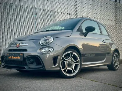 Używany Fiat 500 Abarth 145 KM (106 kW) 2017 Szary Kabriolet
